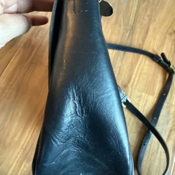 Clare V Black Louie Purse